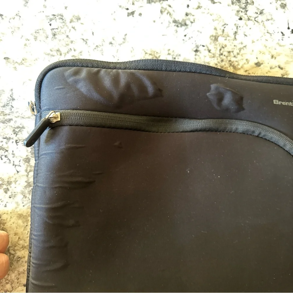 Brenthaven Black Laptop Bag